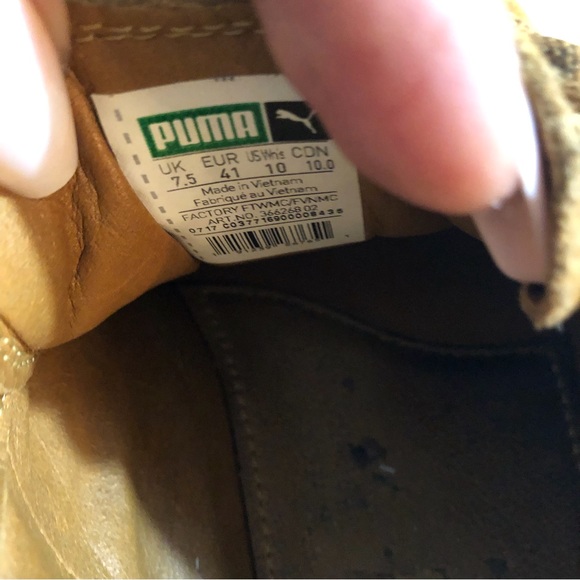 Fenty x Puma Suede Creeper Sneakers Size 10 - Picture 2 of 11